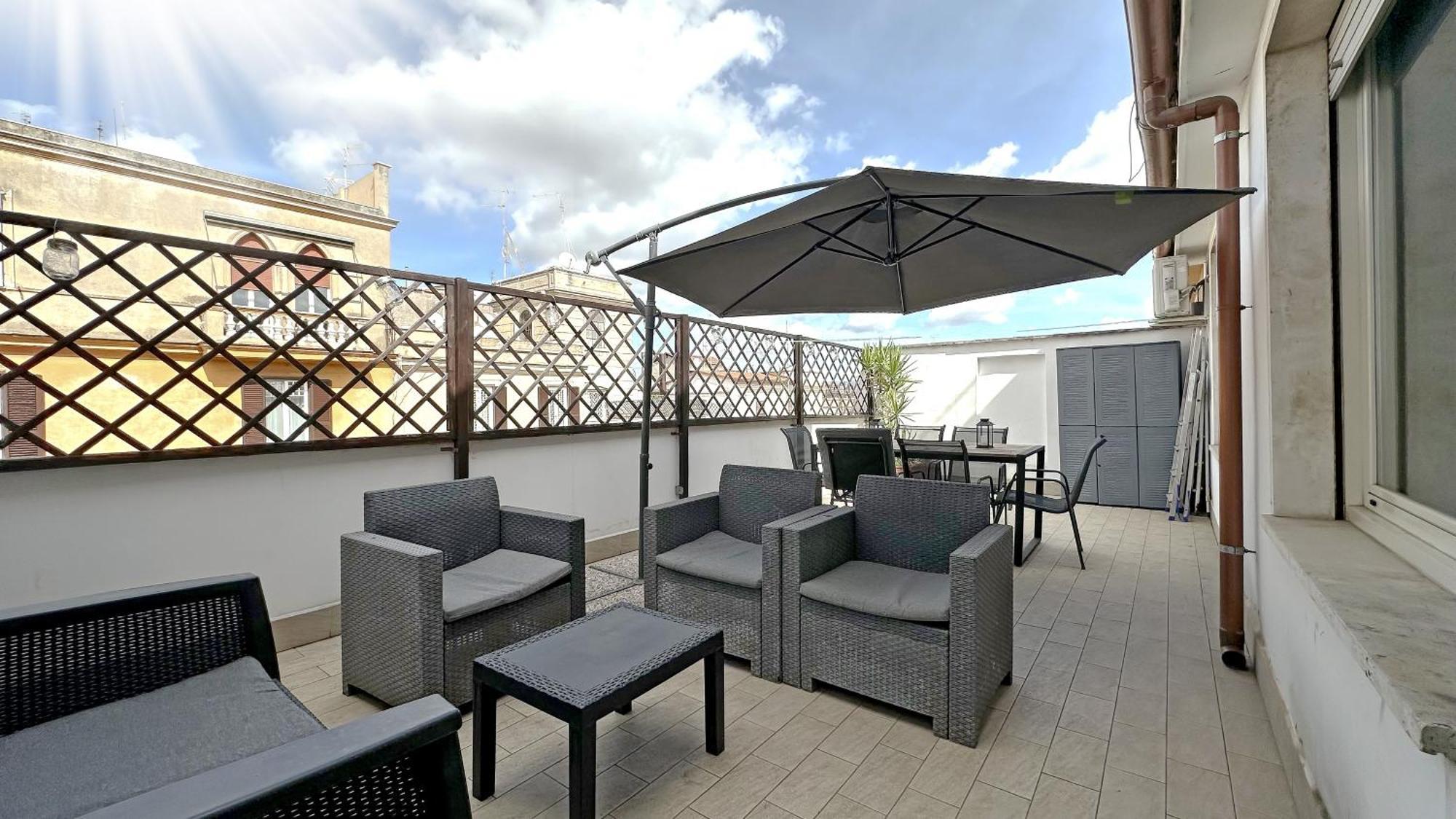 With Terrace Autonomous Apartamento